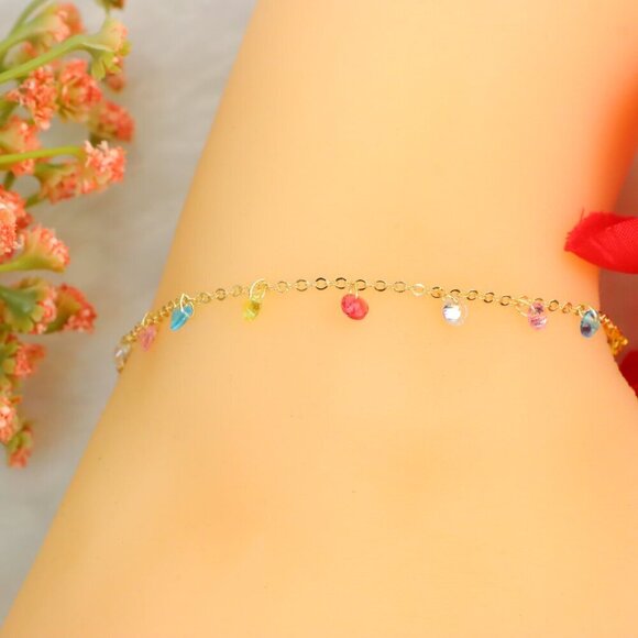 "New Beautiful Design Anklet for Women/Girls, Gift, A745 - Picture 7 of 10
